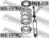 MITSUBISHI MR418160 Spacer Bush, shock absorber
